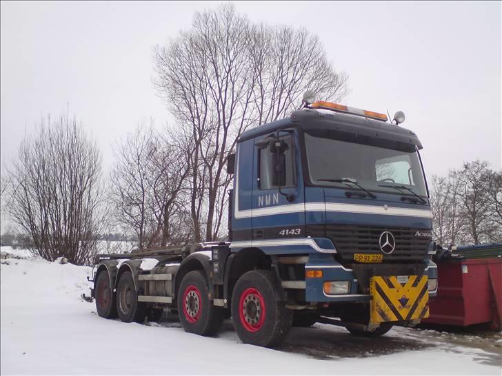 Lastbiler Kai Andersens eftf. - Den stjålne actros tilbage igen. :-) billede 194