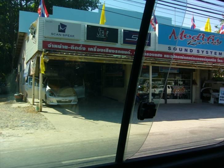 Thailand stylede biler billede 15