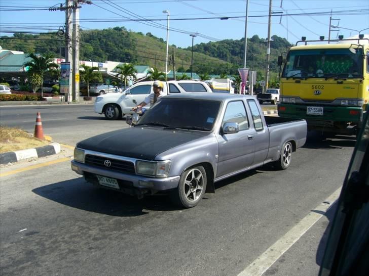 Thailand stylede biler billede 13