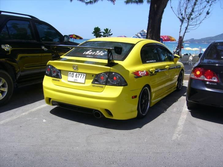 Thailand stylede biler billede 4