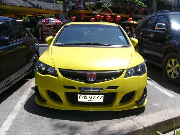 Thailand stylede biler billede 3