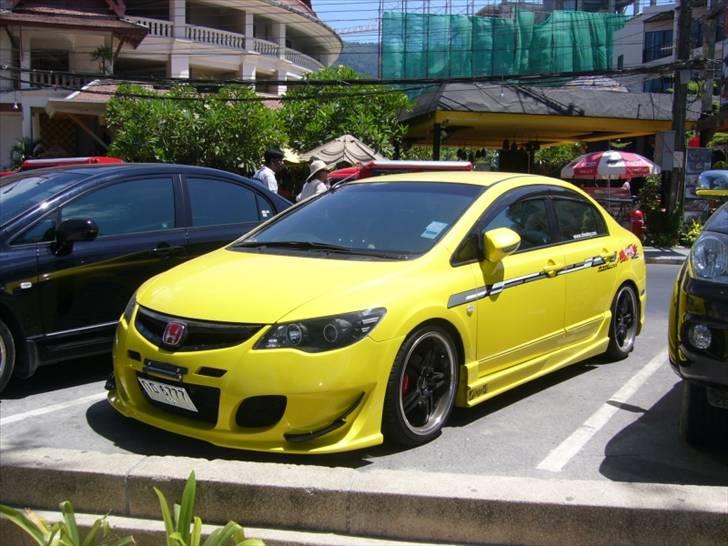 Thailand stylede biler billede 2