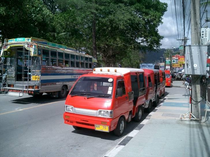 Thailand stylede biler billede 49