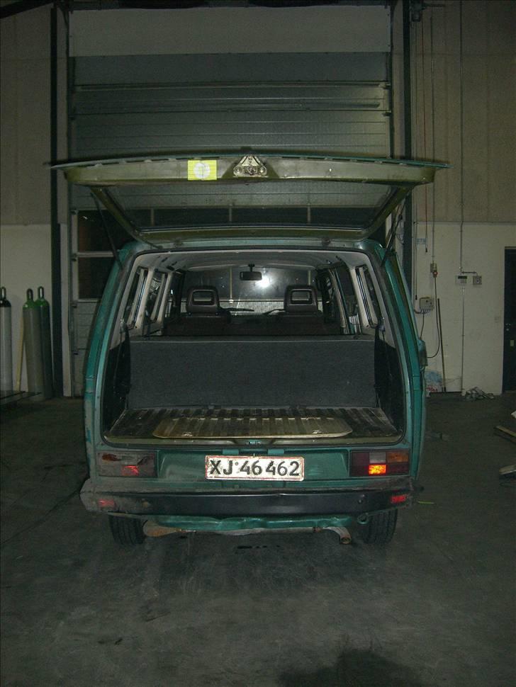 Vw caravelle æ' party bus billede 2