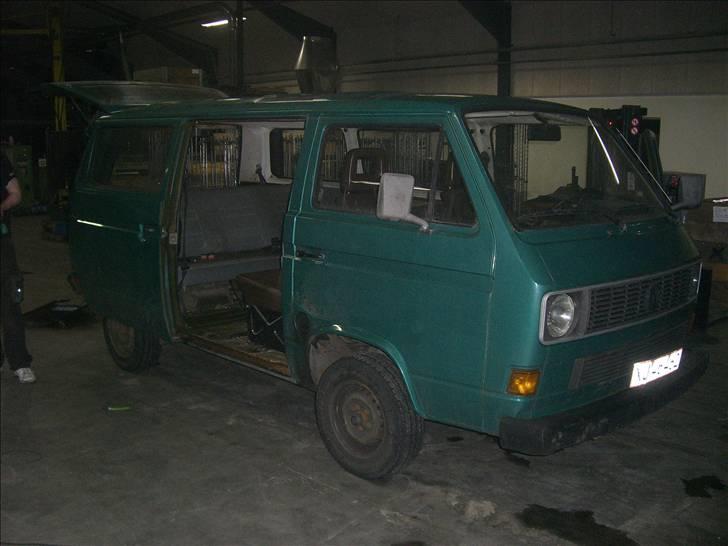 Vw caravelle æ' party bus billede 4