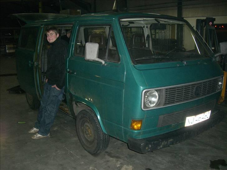 Vw caravelle æ' party bus billede 6