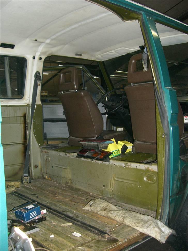 Vw caravelle æ' party bus billede 7