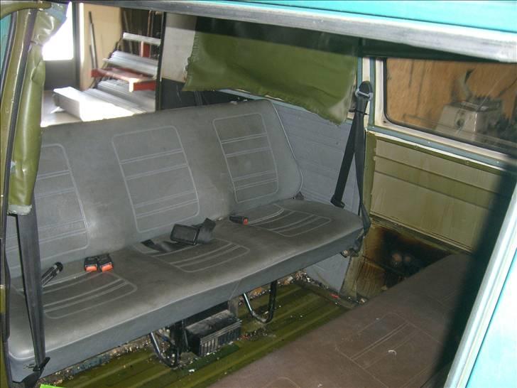 Vw caravelle æ' party bus billede 11