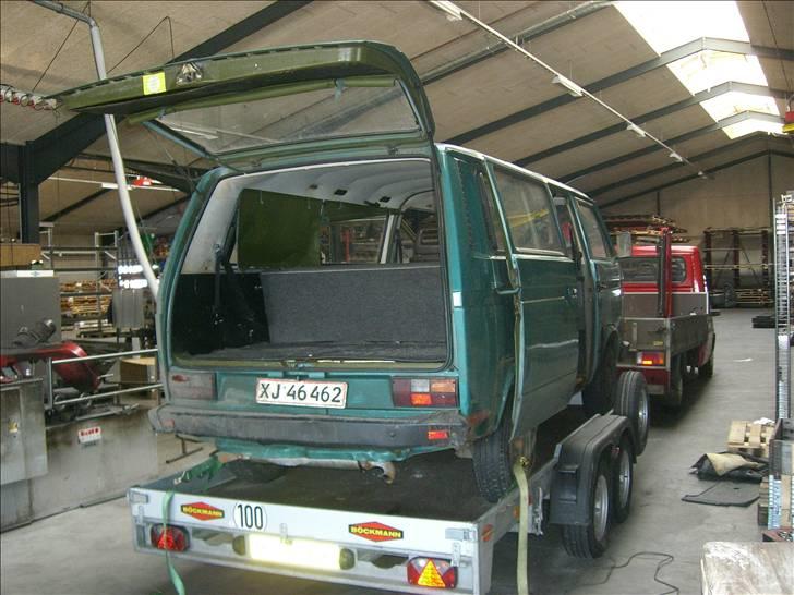 Vw caravelle æ' party bus billede 12