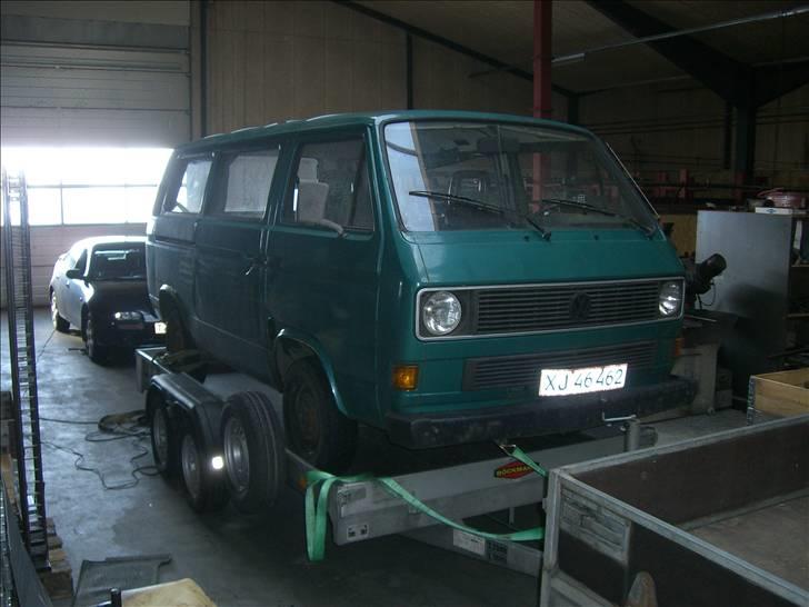 Vw caravelle æ' party bus billede 16