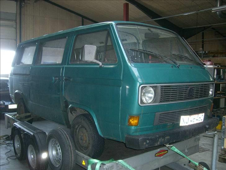 Vw caravelle æ' party bus billede 17