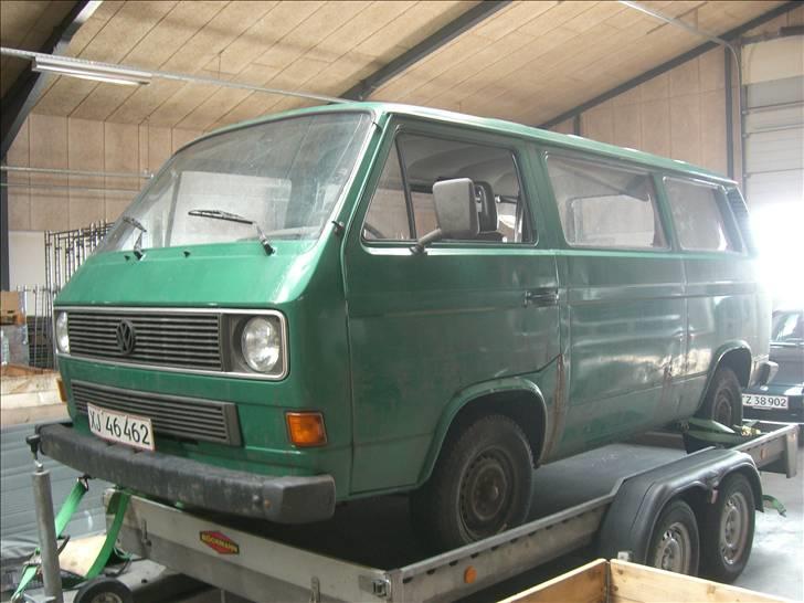 Vw caravelle æ' party bus billede 19