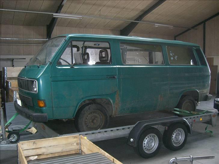 Vw caravelle æ' party bus billede 1