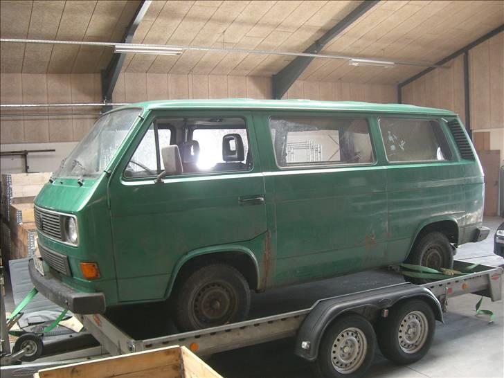 Vw caravelle æ' party bus billede 20