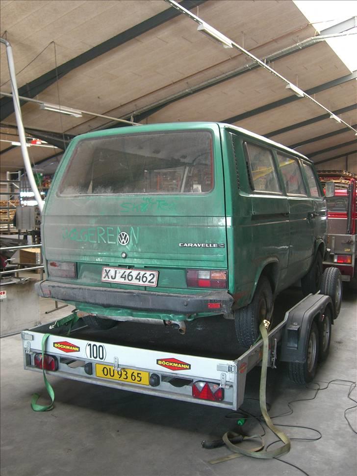 Vw caravelle æ' party bus billede 21