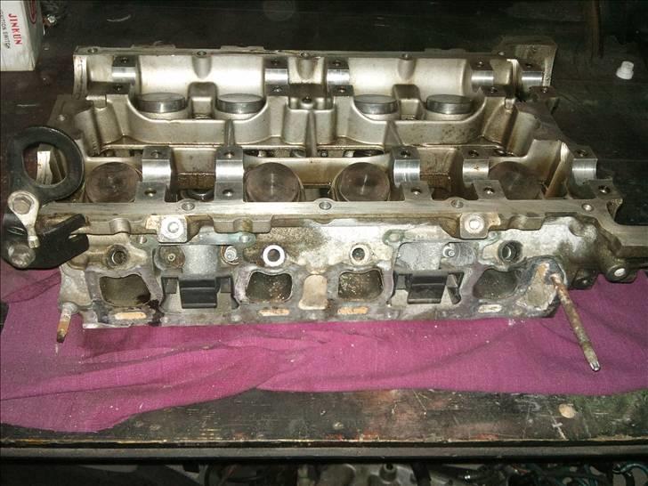 Opbygning af 2.0 dohc 16v turbo "motor" - 8v toppen billede 12