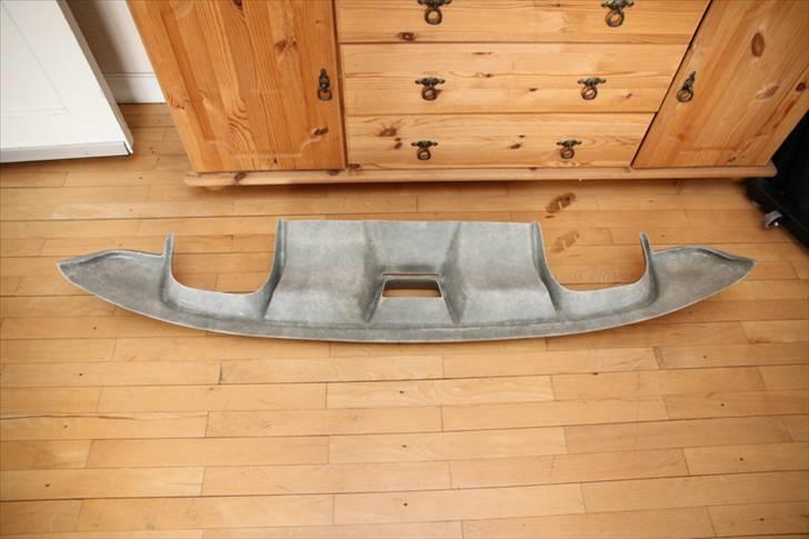 Fiat 500 Styling - Materialet er glasfiber. billede 5