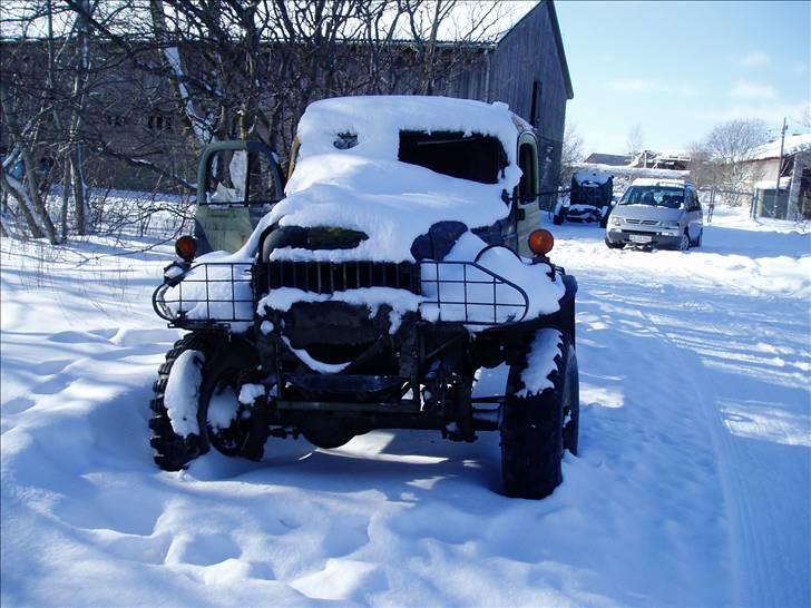 Gamle militær biler billede 1