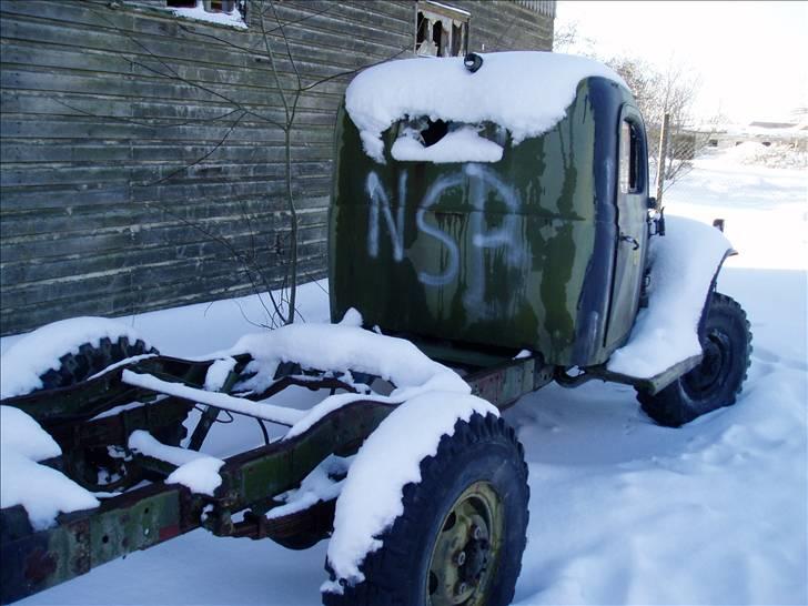 Gamle militær biler billede 6