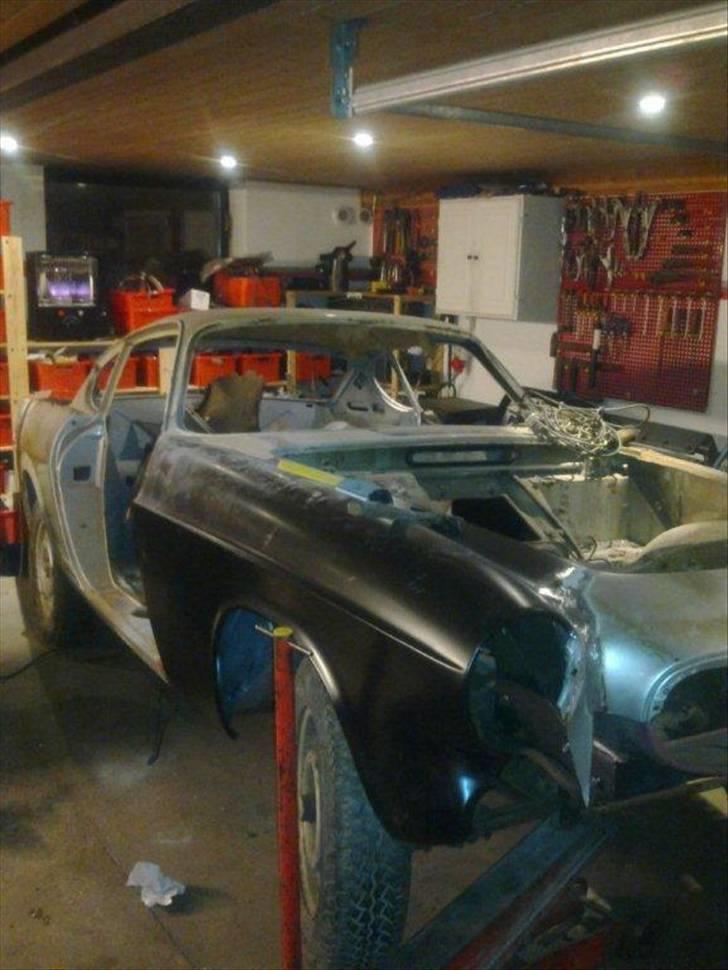 Volvo P1800 billede 33