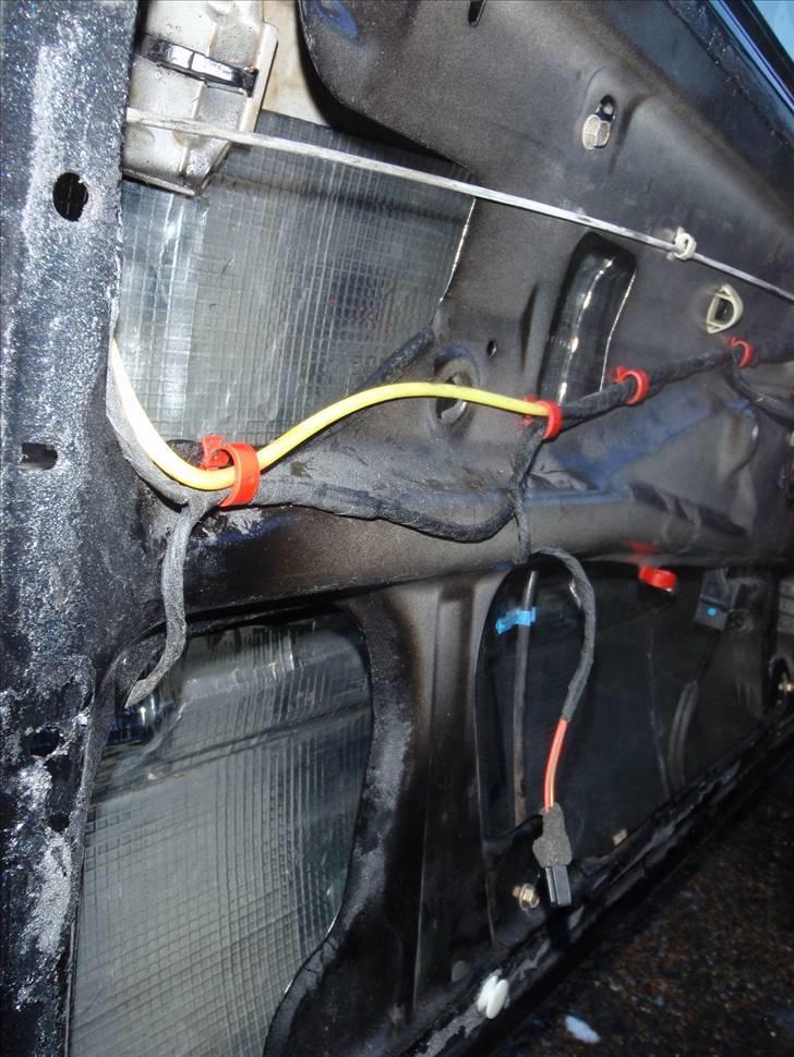 Golf GTI - Lydisolering og kabel føring - Sidste billede i denne omgang, men der kommer flere med tiden. billede 69