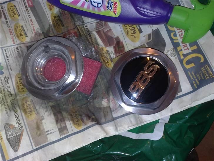 Renovering a mine bbs rm 012 - Det hjælper på dem de var lige så ru som sandpapir da vi startede. billede 5