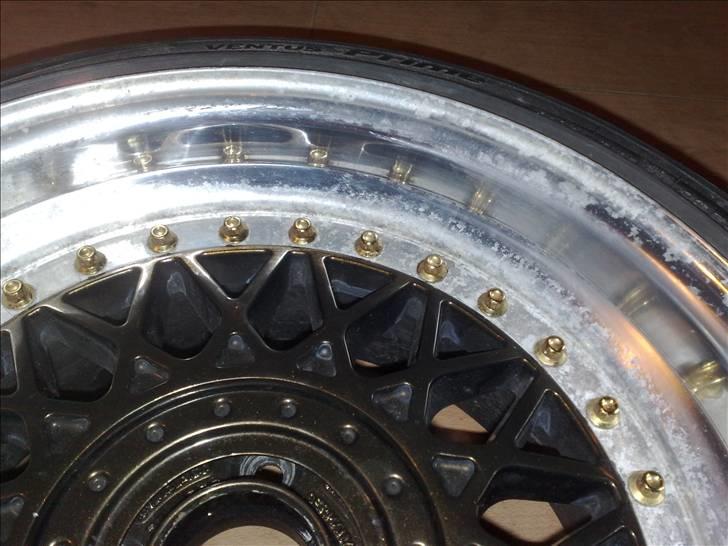 Renovering a mine bbs rm 012 - De kan godt blive blanke igen :-) billede 7