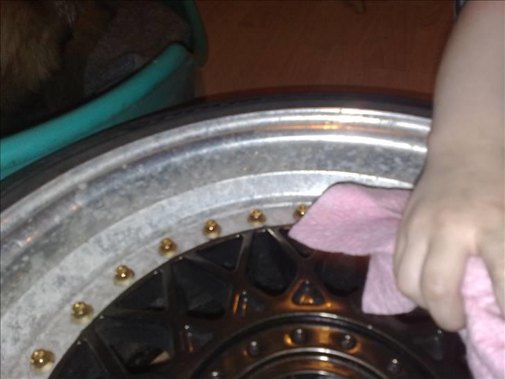 Renovering a mine bbs rm 012 - Mere salt :-( billede 8