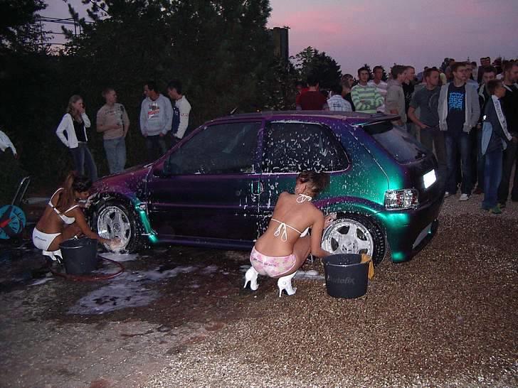 Citroen saxo widebody. billede 4