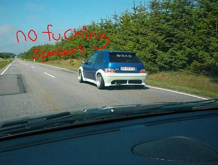 Citroen saxo widebody. billede 7