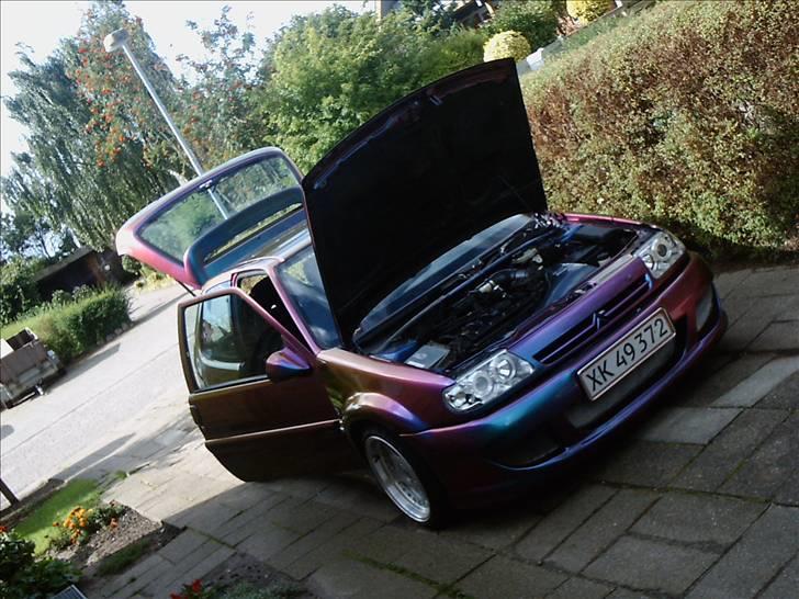 Citroen saxo widebody. billede 11