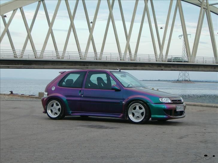 Citroen saxo widebody. billede 71