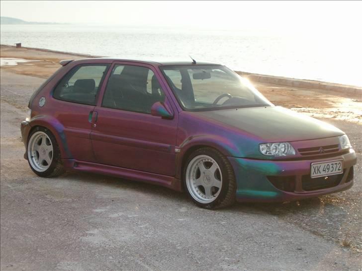 Citroen saxo widebody. billede 78