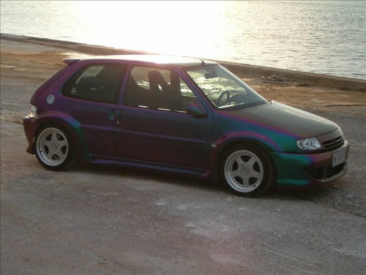Citroen saxo widebody. billede 79