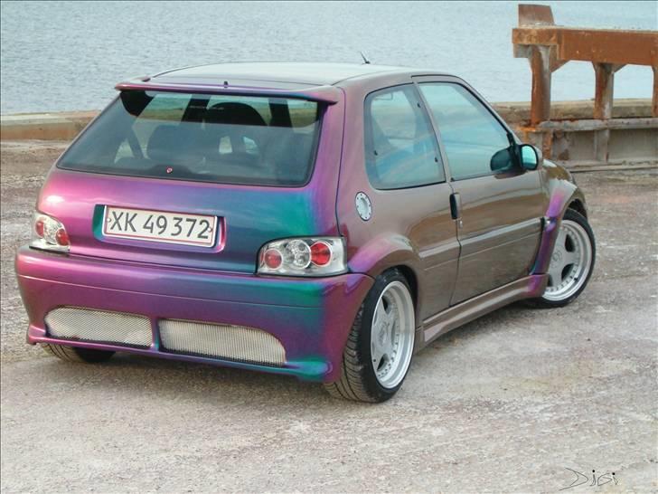 Citroen saxo widebody. billede 81