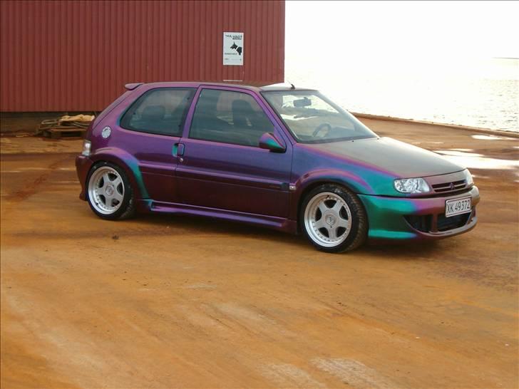Citroen saxo widebody. billede 89