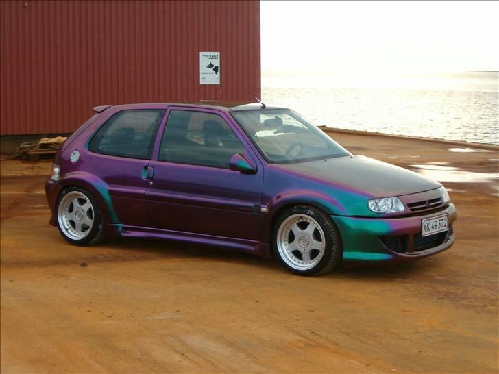 Citroen saxo widebody. billede 92