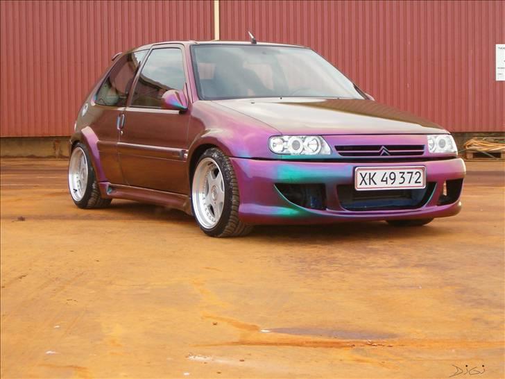 Citroen saxo widebody. billede 93