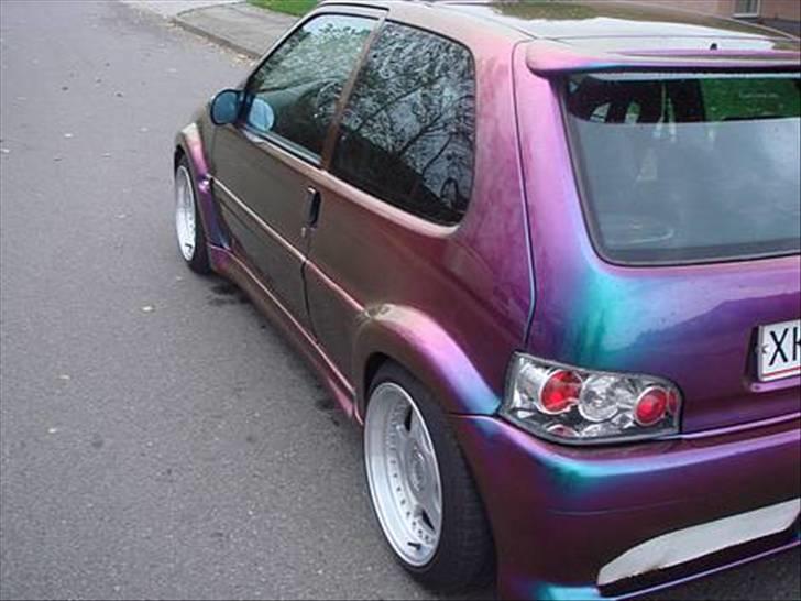 Citroen saxo widebody. billede 99