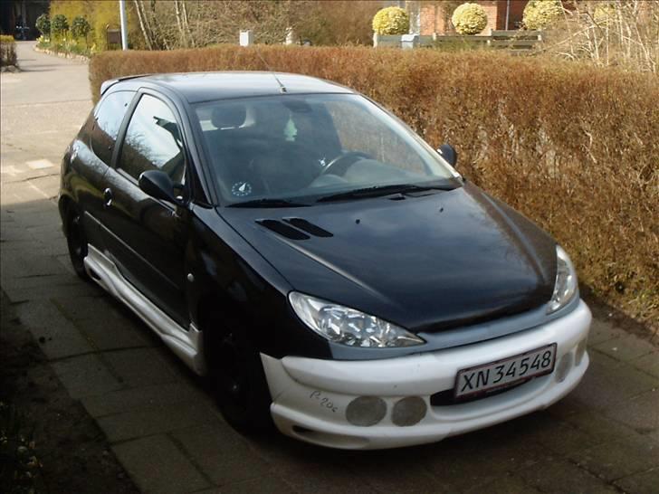 Peugeot 206 før billeder. vmax billede 6