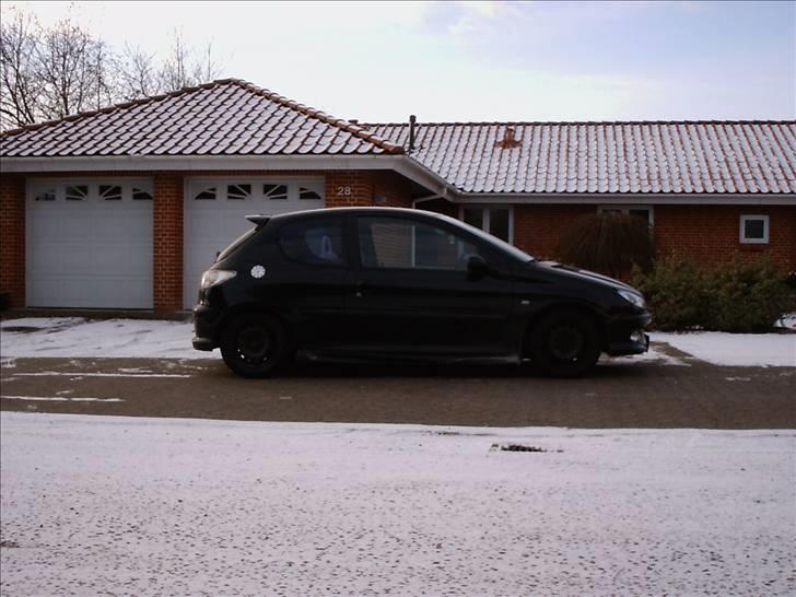 Peugeot 206 før billeder. vmax billede 7