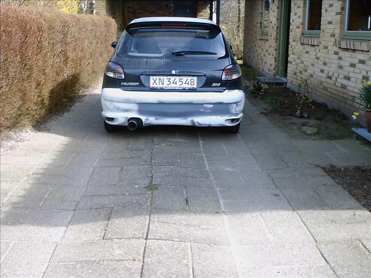 Peugeot 206 før billeder. vmax billede 8