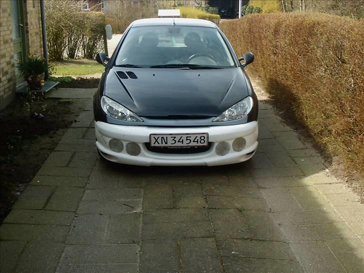 Peugeot 206 før billeder. vmax billede 9