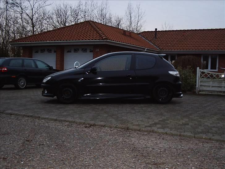 Peugeot 206 før billeder. vmax billede 10