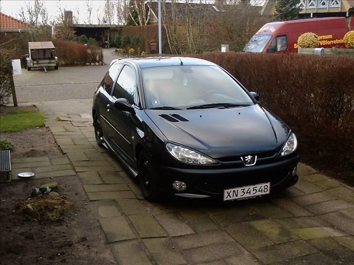 Peugeot 206 før billeder. vmax billede 12