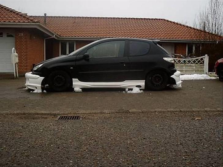 Peugeot 206 før billeder. vmax billede 13