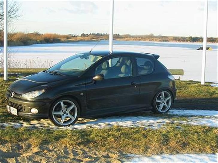 Peugeot 206 før billeder. vmax billede 15