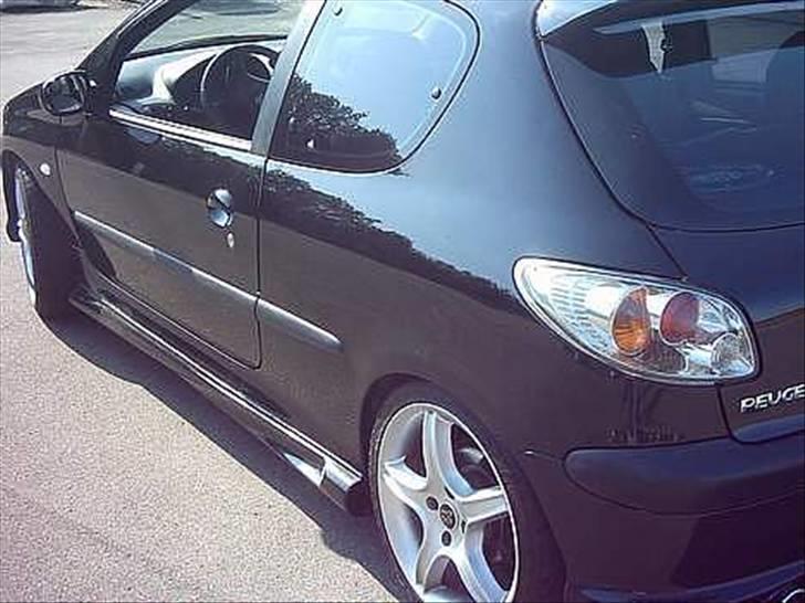 Peugeot 206 før billeder. vmax billede 16