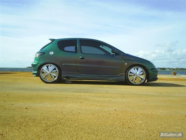 Peugeot 206 før billeder. vmax billede 4