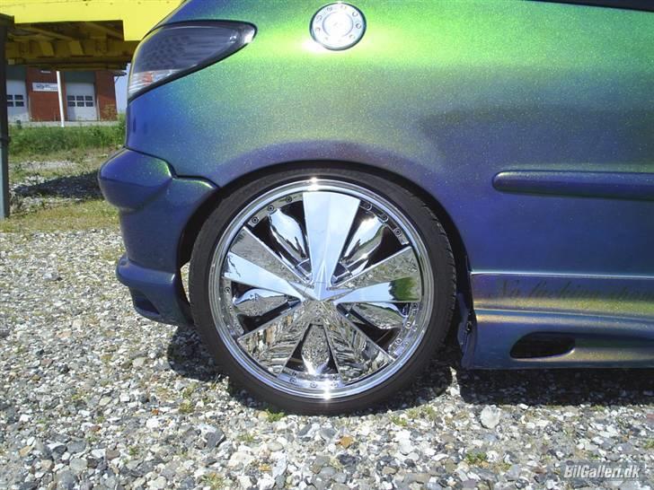 Peugeot 206 før billeder. vmax billede 3